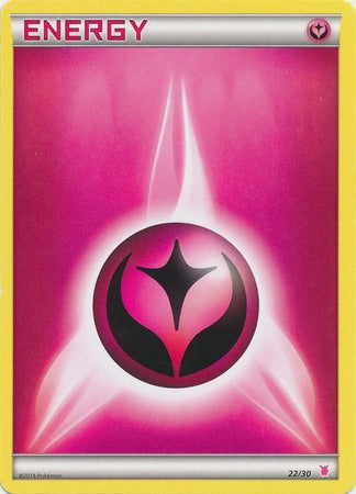 Énergie Fée (22/30) [XY: Kit du dresseur 1 - Grodoudou]