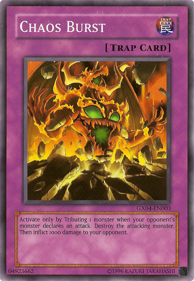 Éclat du Chaos (GX Tag Force 2) [GX04-EN003] Super Rare