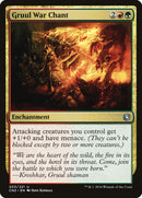 Chant de guerre gruul [Conspiration : Take the Crown]