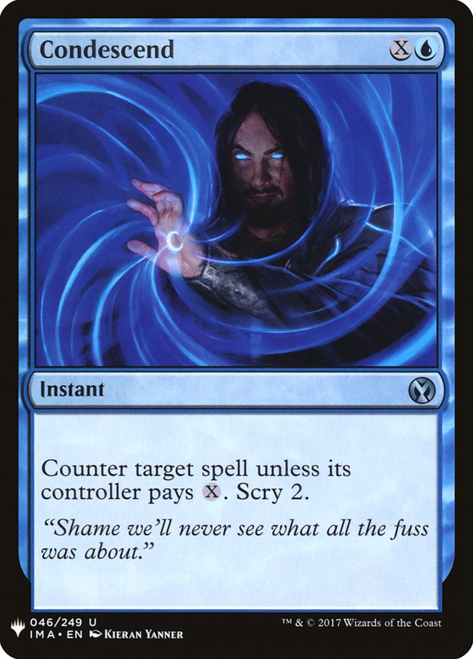 Condescender [Mystery Booster]