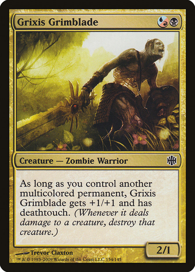 Lame sinistre grixienne [Renaissance d'Alara]