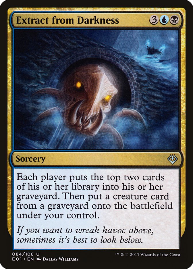 Extrait des Ténèbres [Ennemi juré : Nicol Bolas]