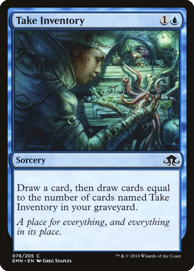 Haz inventario [Eldritch Moon]
