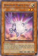Héraut de la Lumière Pourpre [DR04-FR199] Rare