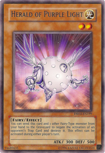 Héraut de la Lumière Pourpre [DR04-FR199] Rare