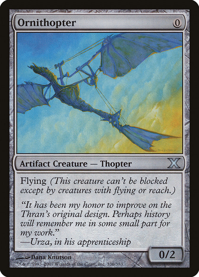 Ornithoptère [Dixième édition]