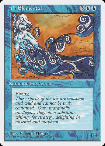 Elemental de aire [Cuarta Edición]