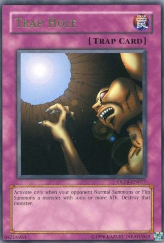 Trappe (Verte) [DL09-FR017] Rare