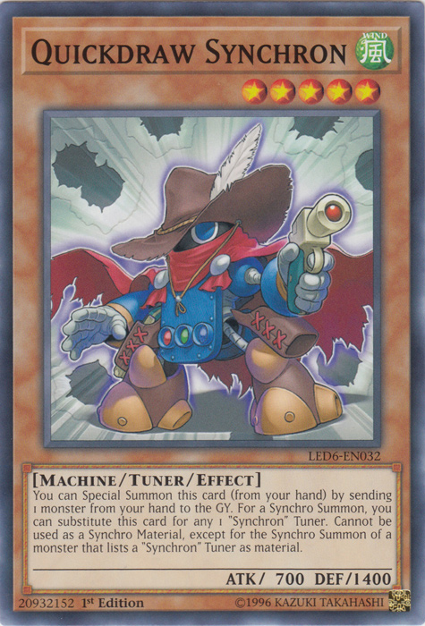 Quickdraw Synchron [LED6-EN032] Común
