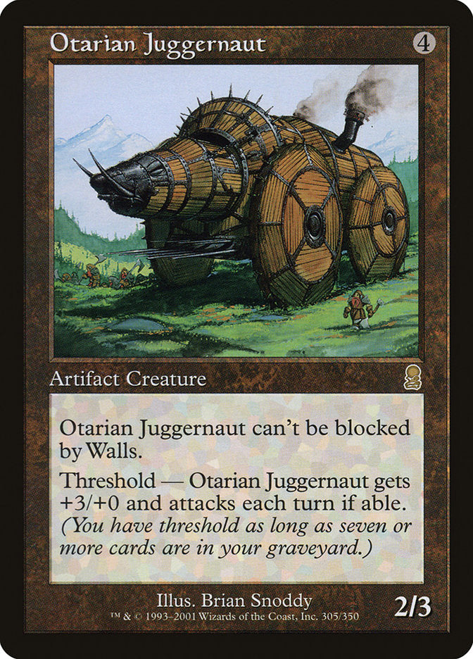 Juggernaut otarien [Odyssée]