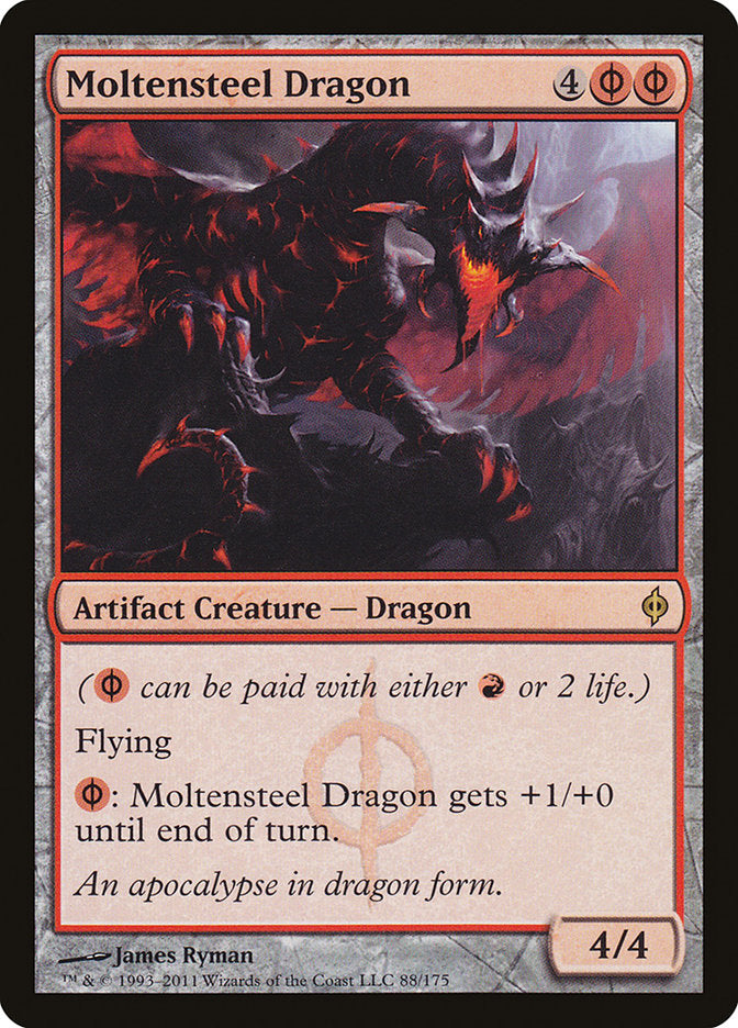 Dragon de l'acier fondu [Nouvelle Phyrexia]