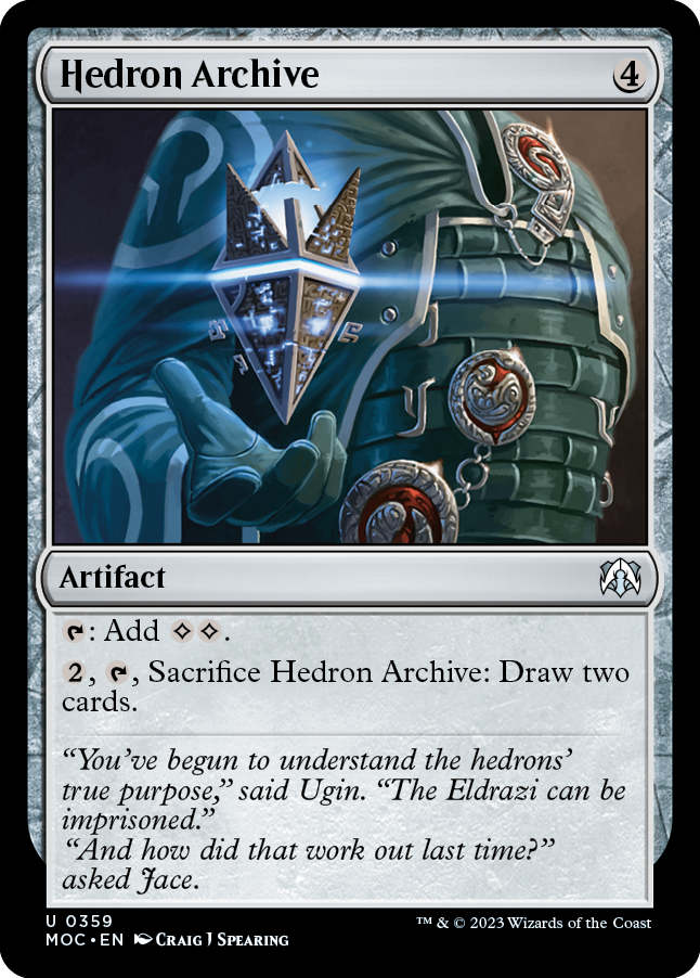 Archivo de Hédron [Commander: Marcha de las máquinas]