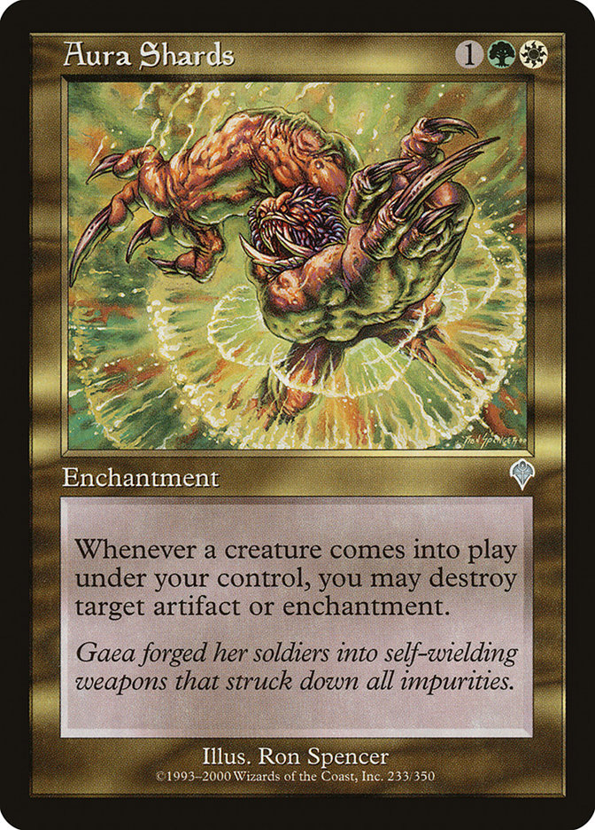 Éclats d'aura [Invasion]