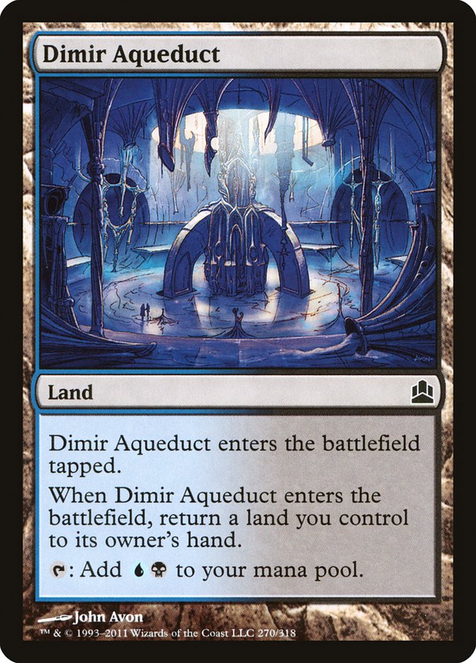 Acueducto Dimir [Commander 2011]