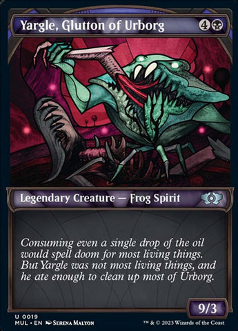 Yargle, glotón de Urborg [Leyendas del Multiverso]