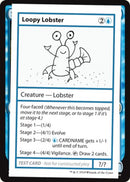 Homard Loufoque (Édition 2021) [Cartes de test du Booster mystère]
