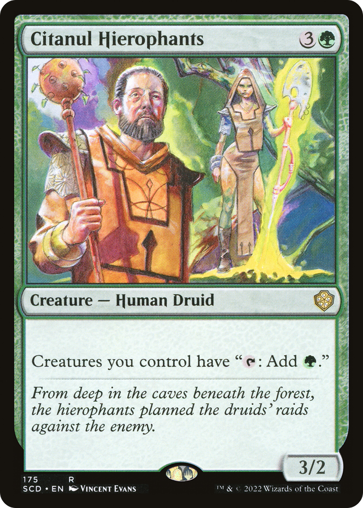 Hiérophantes citanuls [Decks de Commandant de démarrage]