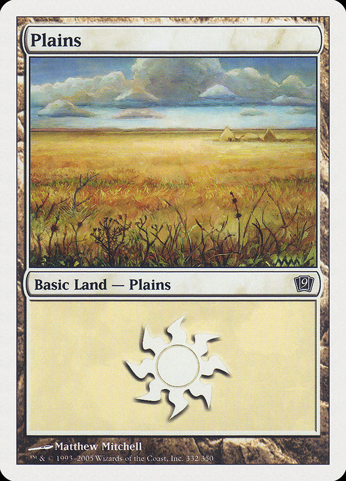 Plaines (332) [Neuvième édition]