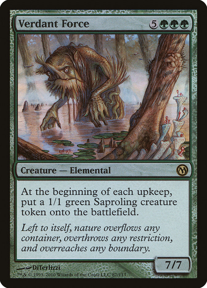 Force verdoyante [Duels of the Planeswalkers]
