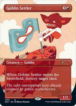 Colon Squelette (sans bordure) [Série limitée Secret Lair]