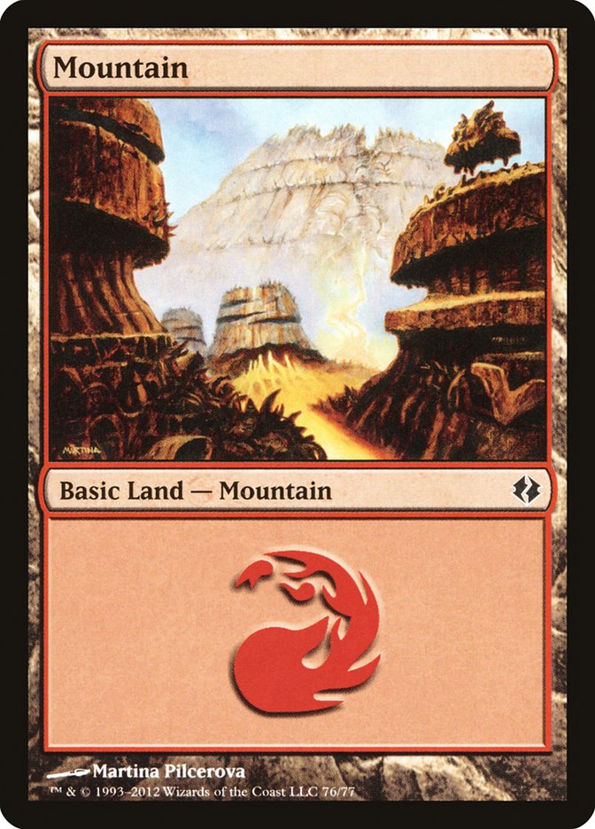 Montagne (76) [Duel Decks: Venser vs. Koth]
