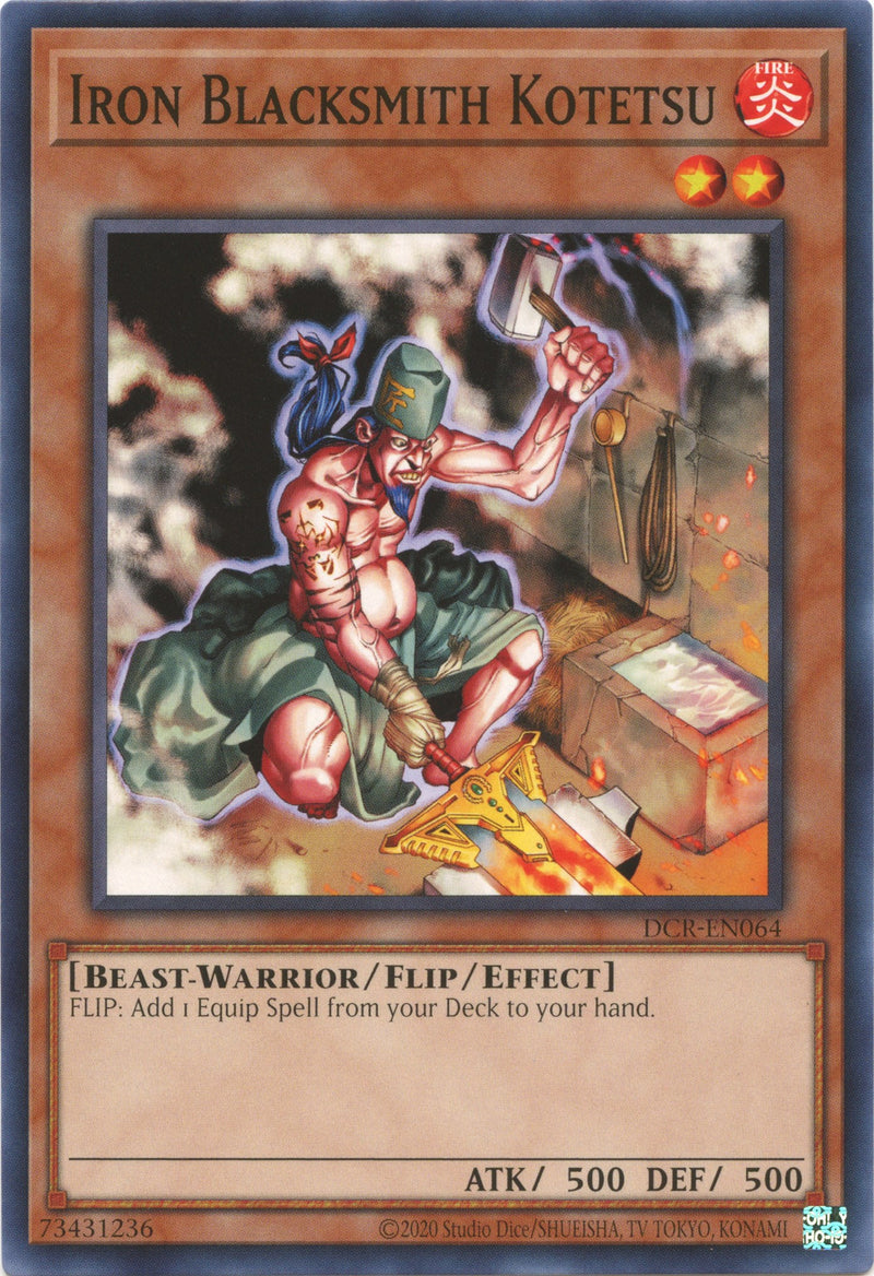 Iron Blacksmith Kotetsu (25th Aniversario) [DCR-EN064] Común