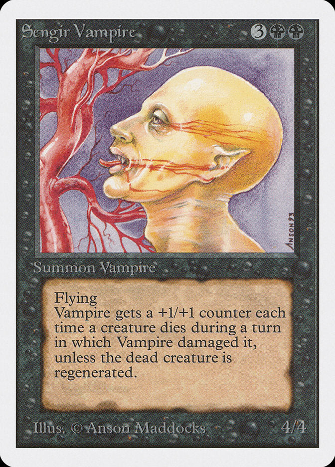Vampire de Sengir [Édition illimitée]