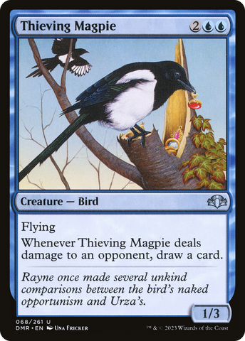 Pie voleuse [Dominaria remasterisée]