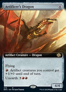 Dragon de l'artificier (Extended Art) [La Guerre des frères]