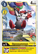 Opossumon [BT12-037] [A través del tiempo]