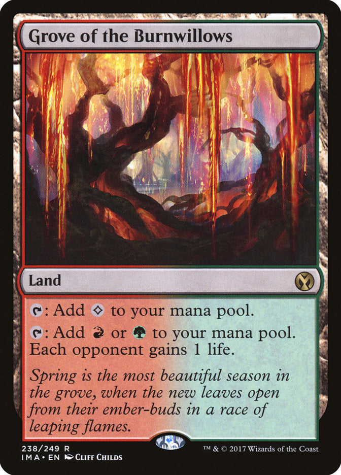 Arboleda de los setos ardientes [Iconic Masters]