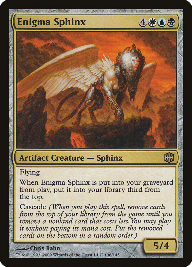 Sphinx de l'énigme [Renaissance d'Alara]