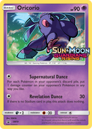 Oricorio (SL19) [Soleil et Lune : Promos Black Star]