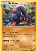Boldore (49/119) [XY: Forces Cachées]