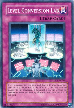 Laboratoire de conversion de niveaux [DR3-EN234] Commune