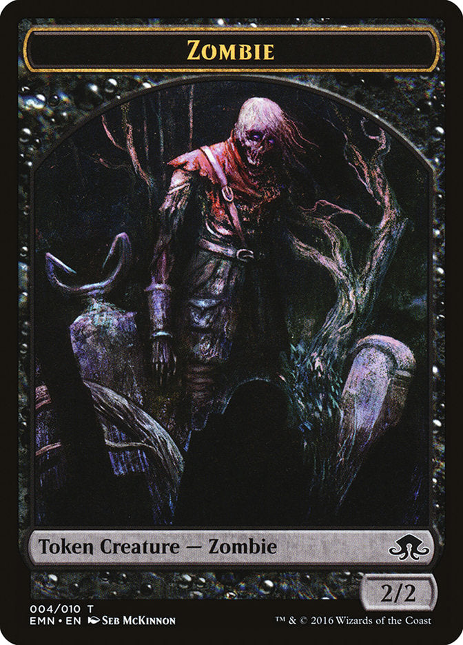Jeton Zombie (004/010) [Jetons Lune sinistre]