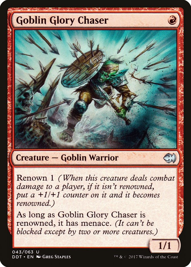 Chasseur de gloire gobelin [Decks de duel : Ondins contre Gobelins]