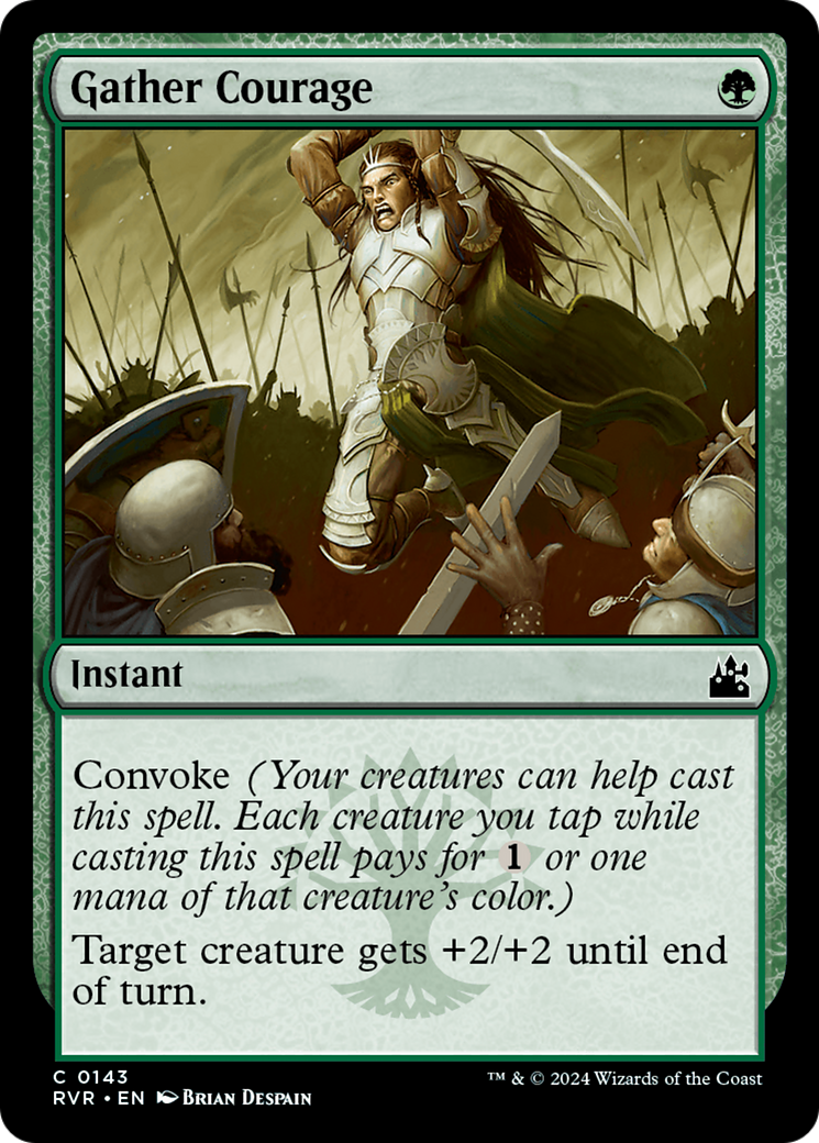 Rassemblement de courage [Ravnica Remastered]