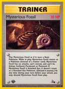 Fossile mystérieux (62/62) [Fossile – 1re édition]