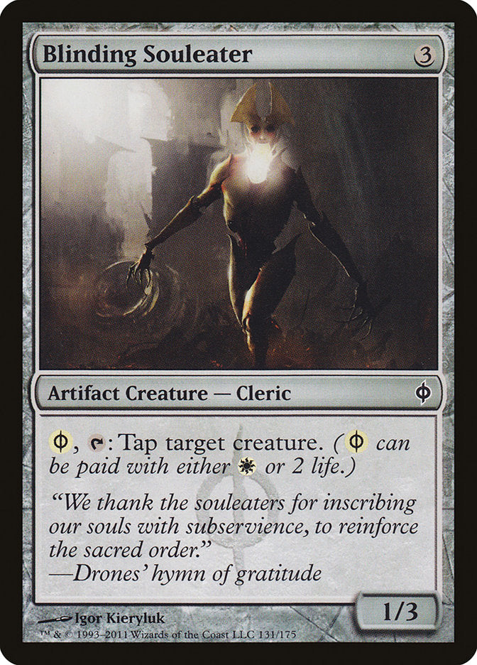 Dévoreur d'âmes aveuglant [Nouvelle Phyrexia]