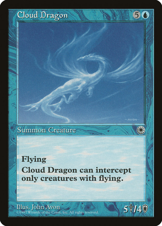 Nuage Dragon [Portail]