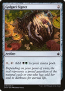 Sello Golgari [Commander Anthology]