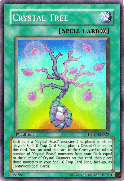 Arbre de Cristal [DP07-FR020] Super Rare