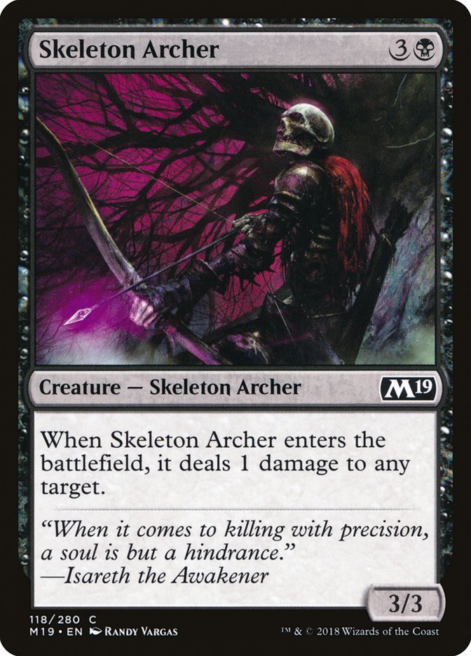 Archer squelette [Édition de base 2019]
