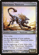 Masticoeur Rasoir (Premium Foil) [Dixième édition]