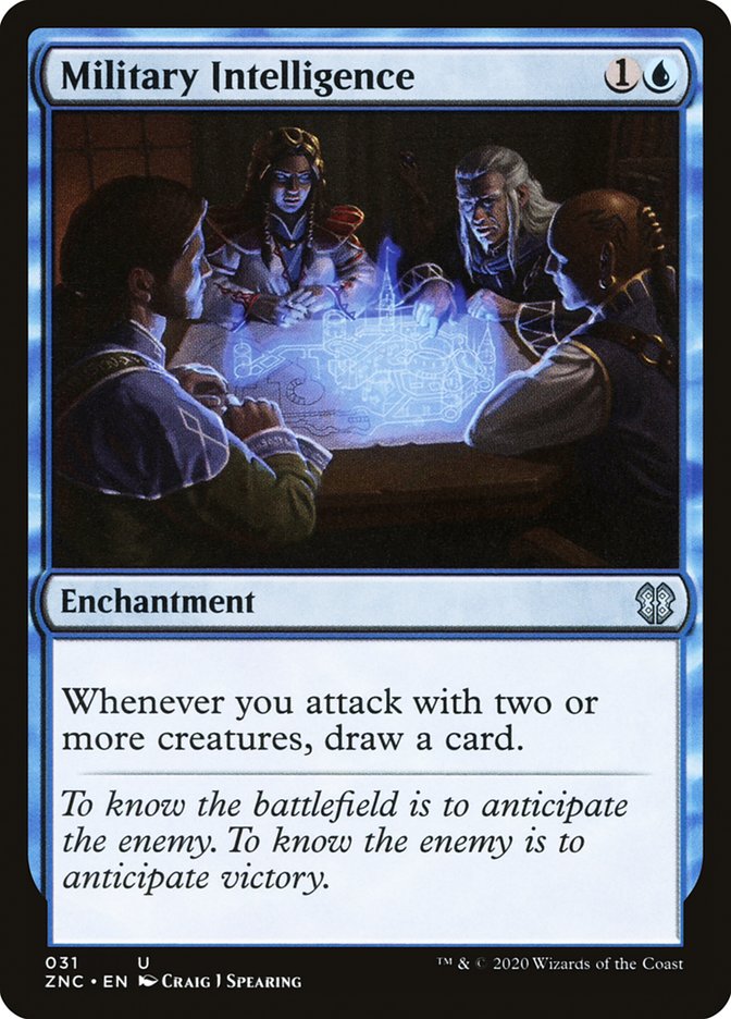 Renseignements militaires [Commander Zendikar Rising]