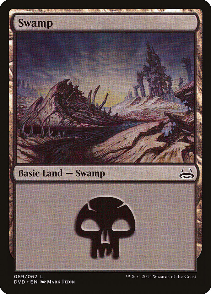 Pantano (59) (Divino contra demoníaco) [Antología de Duel Decks]