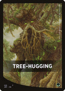 Carte à thème « Amoureux des arbres » [Cartes de présentation Jumpstart]