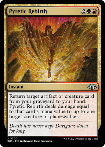 Renaissance pyrotechnique [Modern Horizons 3]