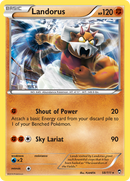 Démétéros (58/111) [XY : Poings Furieux]